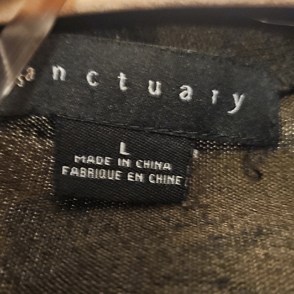 Sanctuary Black Cardigan Sweater - Picture 2 of 9